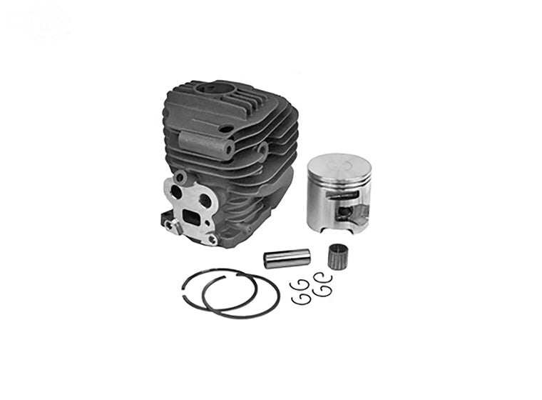 Rotary 12885 Cylinder & Piston Assembly replaces Husqvarna 506 38 61-71