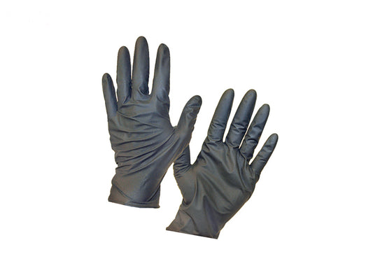 Rotary 13060 Disposable Nitrile Glove Large Box of 100