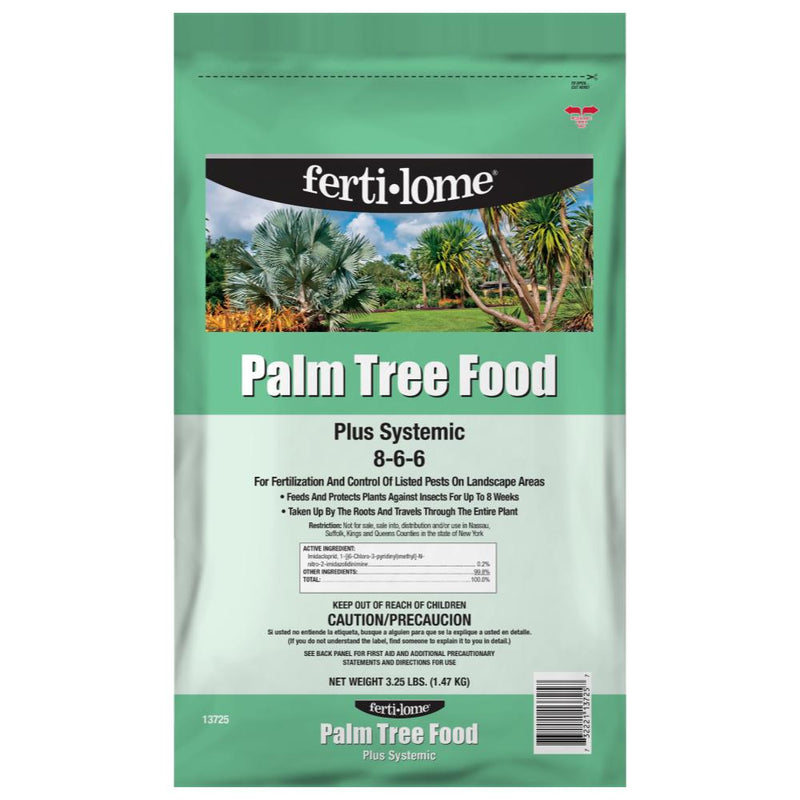 Ferti-Lome 13725 Palm Tree Food Plus Systemic 3.25 lb.