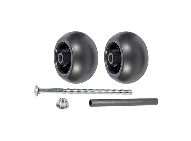 Rotary 13737 Double Deck Wheel Kit for Husqvarna, Gravely and More