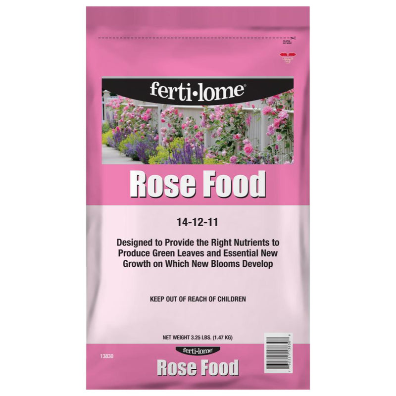 Fertilome 13830 Rose Food 14-12-11 3.25 lbs.