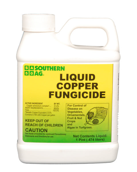 Southern Ag Liquid Copper Fungcidie 16 oz.