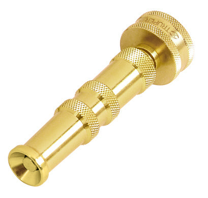 Truper 4" Brass Twist Nozzle CHMA-4
