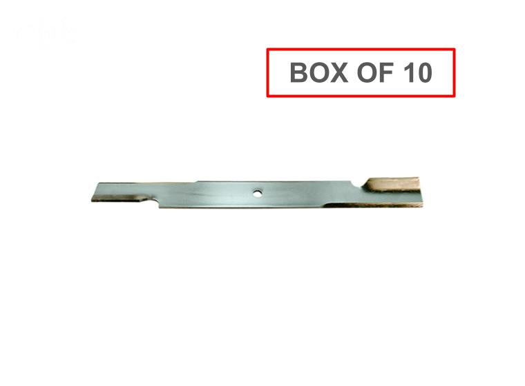 Copperhead 15096 (Box of 10) High Lift Mower Blade For 61" Cut 21"x5/8"x2-1/2"x0.204"