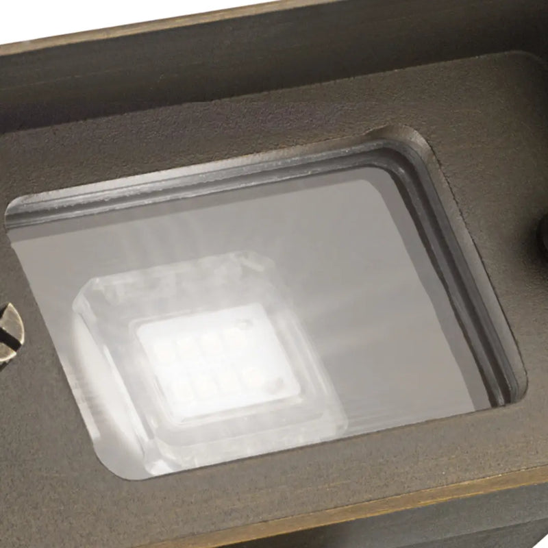 Kichler 15476CBR 12V Brass Mini Flood Light