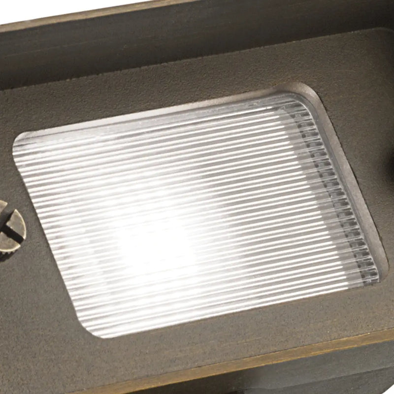 Kichler 15476CBR 12V Brass Mini Flood Light