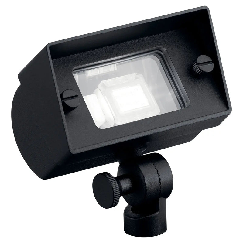 Kichler 15476BKT 12V Black Mini Flood Light