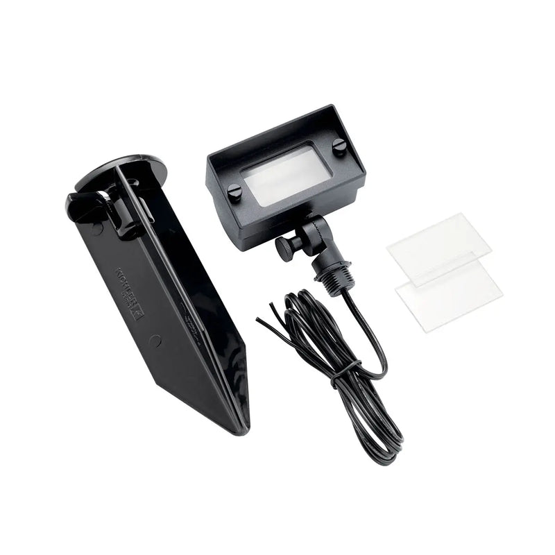 Kichler 15476BKT 12V Black Mini Flood Light