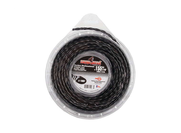 Copperhead 15987 Vortex Trimmer Line .155" Small Donut | 40'