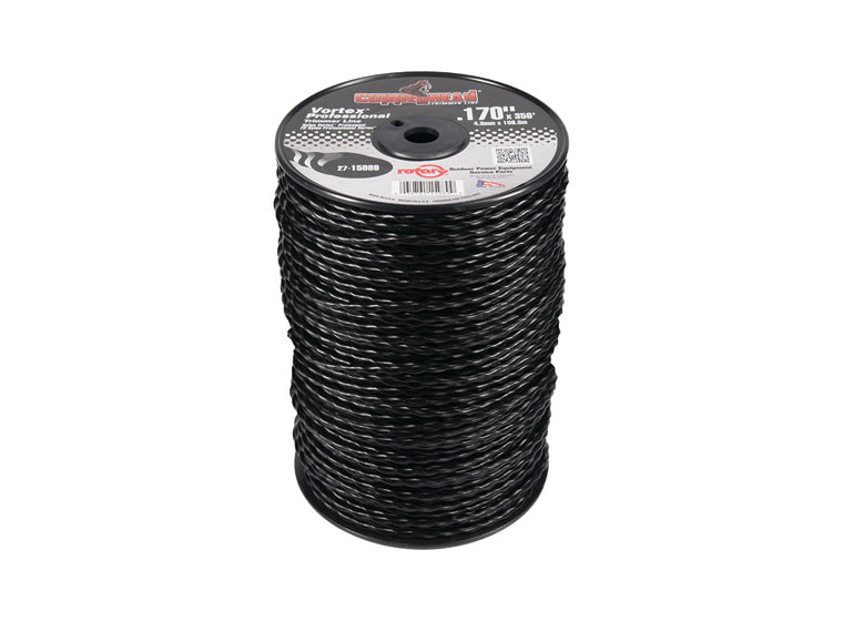 Copperhead 15989 Vortex Trimmer Line .170" Large Spool | 356'
