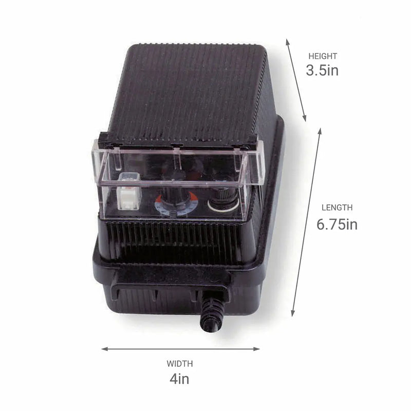 Kichler 15E60BK Standard Series 60W Transformer Black