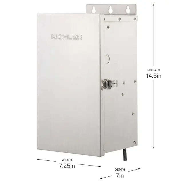 Kichler 15PC600SS 600W Pro-Contractor Transformer