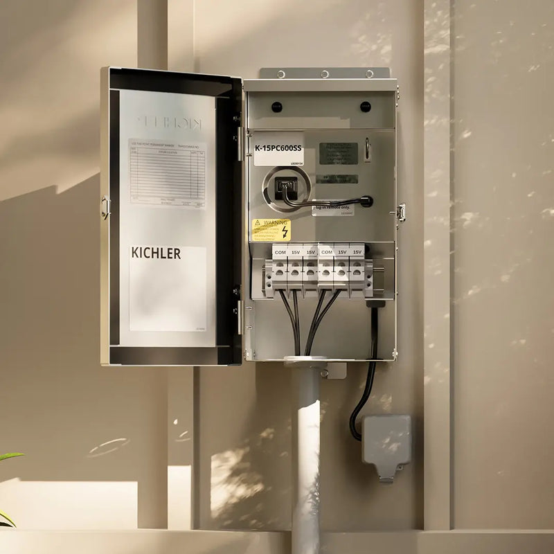 Kichler 15PC600SS 600W Pro-Contractor Transformer