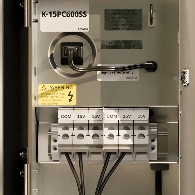 Kichler 15PC600SS 600W Pro-Contractor Transformer
