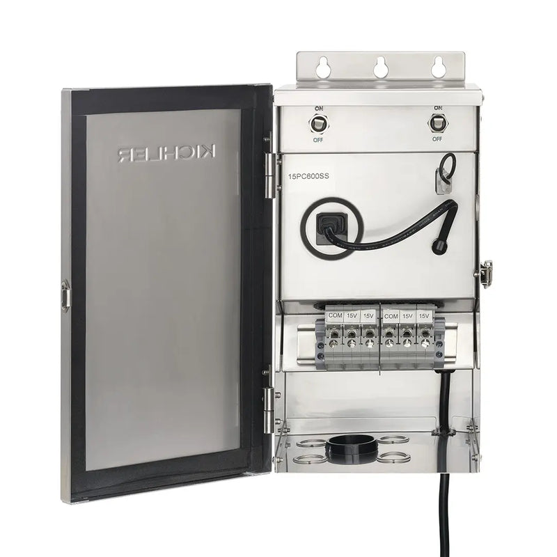 Kichler 15PC600SS 600W Pro-Contractor Transformer