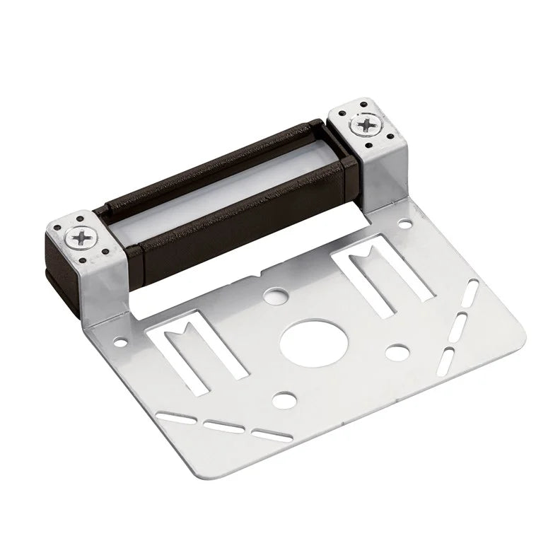 Kichler 16100AZT27 2700K LED 3" Hardscape Textured Architectural Bronze