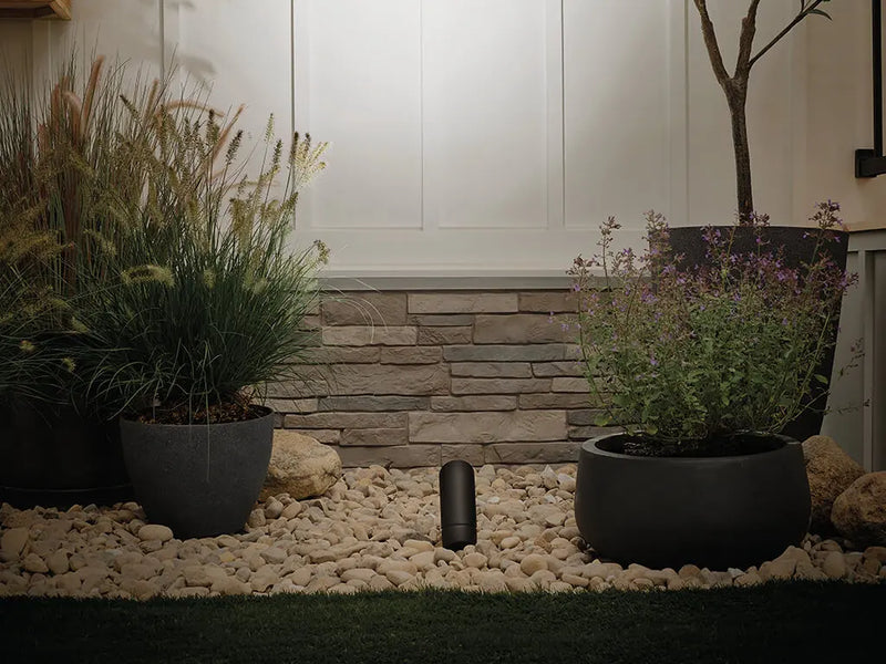 Kichler 16193BKT 12V Landscape LED Kit Accent Light