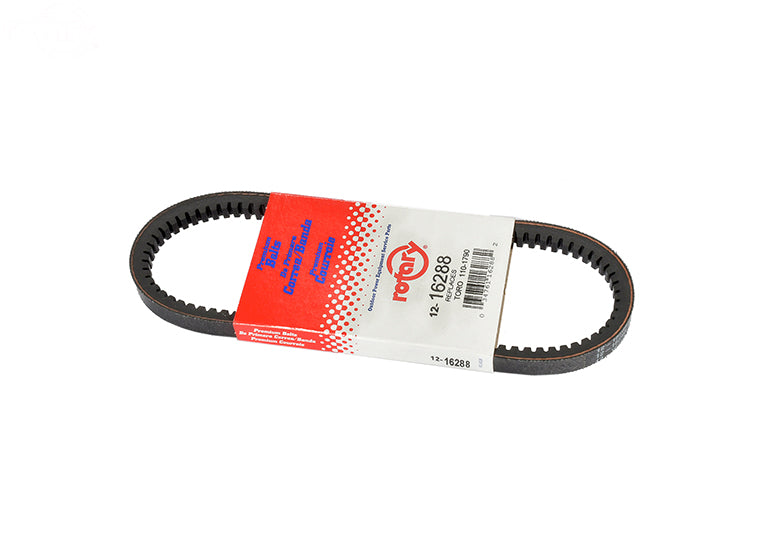 Rotary 16288 Drive Belt replaces Toro 110-1790 for 21" & 22" Cut Recyclers w/BBC