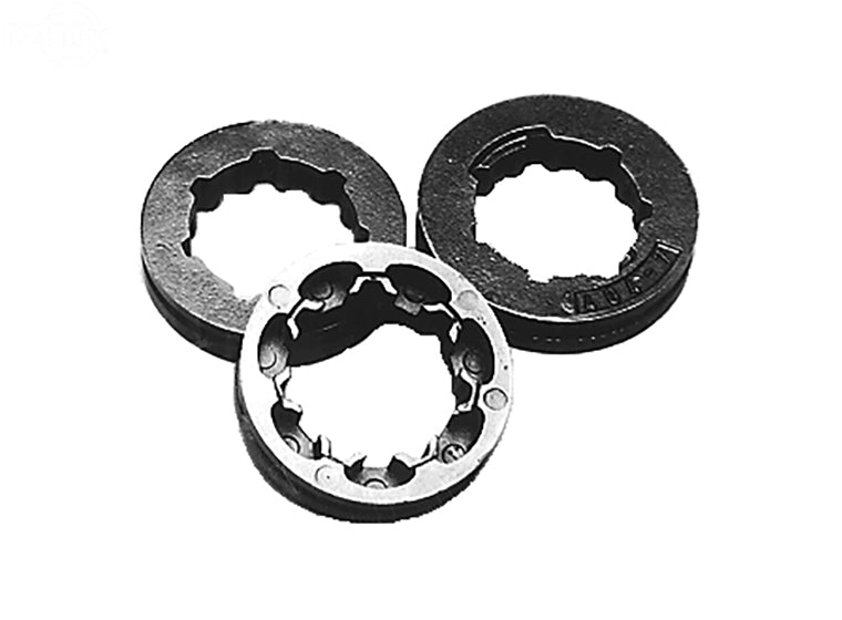 Rotary 1689 Chainsaw Rim Sprocket 3/8" STD Spline X 7 Tooth