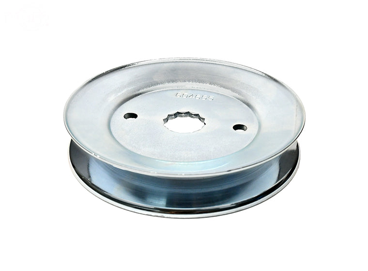 Rotary 17179 replaces Hustler 604665 Deck Spindle Pulley for 48" Cut