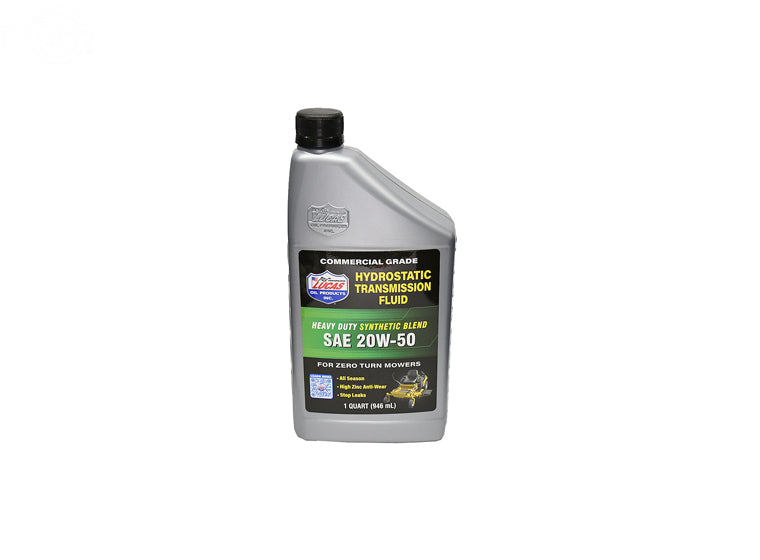 Lucas 20W-50  Lawn Mower Hydrostatic Transmission Fluid 32 oz.