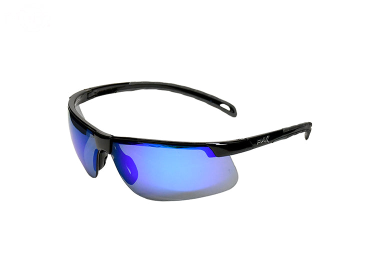 Rotary 17220 Safety Glasses SB8665D Blue Mirror Lens