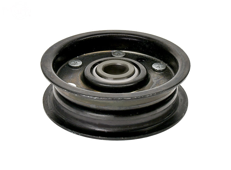 Rotary 17260 Flat Idler Pulley replaces Kubota K3071-13522