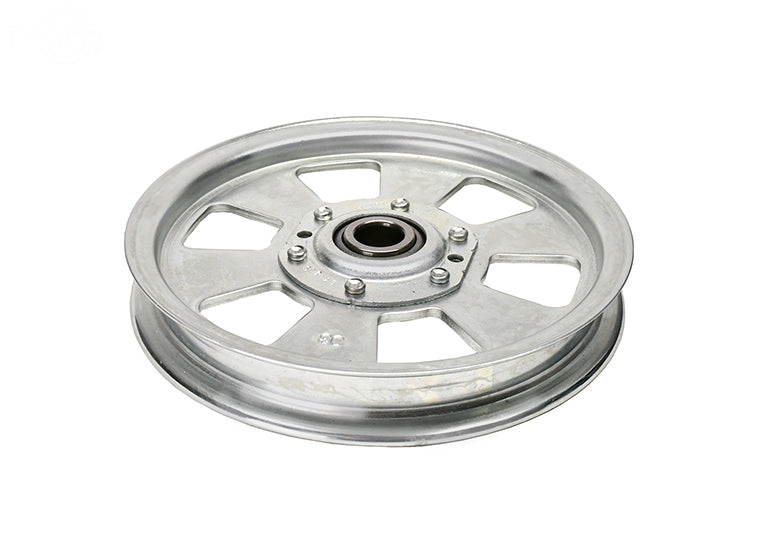Rotary 17262 Flat Idler Pulley replaces Kubota K5663-36875