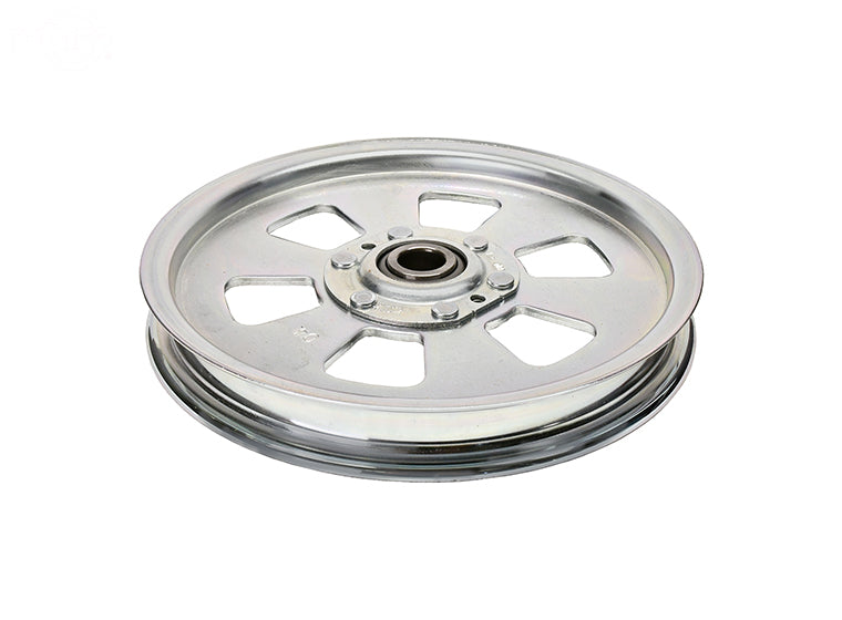 Rotary 17263 Flat Idler Pulley replaces Kubota K5663-36893