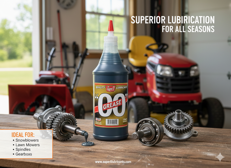 Rotary 17470 NLGI "00" Grease 32 oz. Bottle