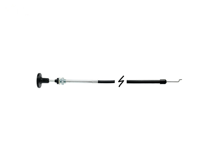Rotary 17831 Choke Cable replaces Hustler 786657 Fits Super S, TrimStar, and Fastrak