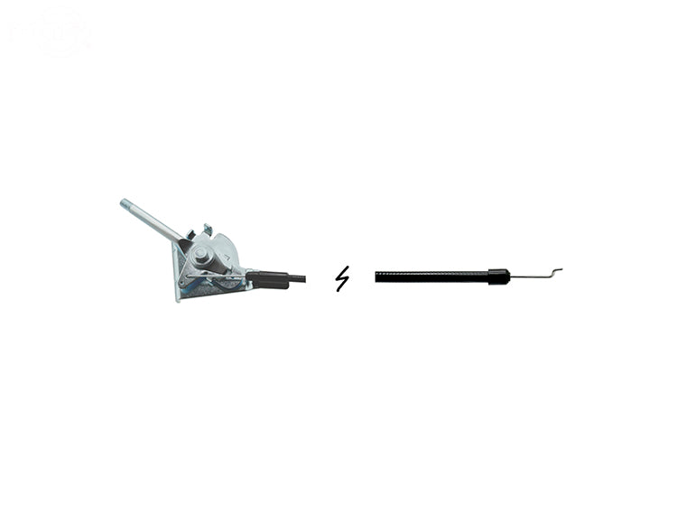 Rotary 17835 Throttle Cable replaces Husqvarna 574207001