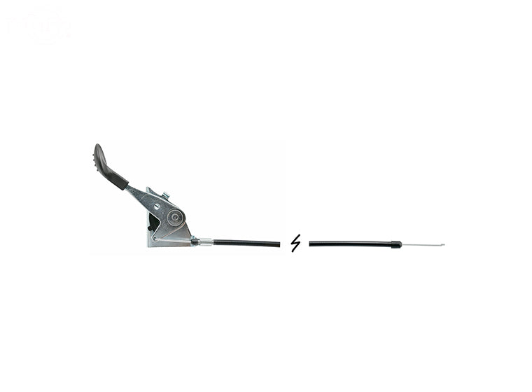 Rotary 17852 Throttle Cable replaces Hustler 608190
