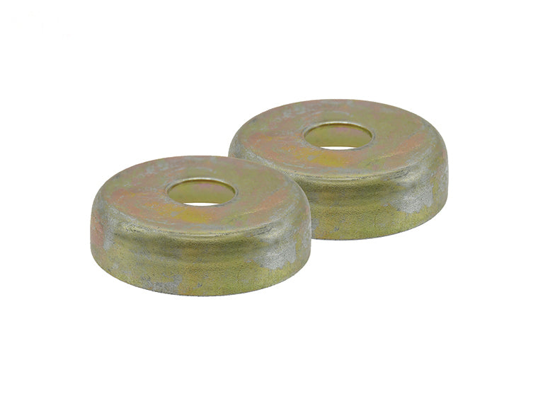 Rotary 17861 Caster Wheel Seal Guard and Dust Cap (Pair)