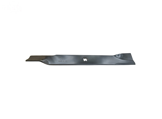 Copperhead 16435 Mower Blade 16-3/4" x 5/8" Center Hole for 34" Cut replaces Hustler 607281