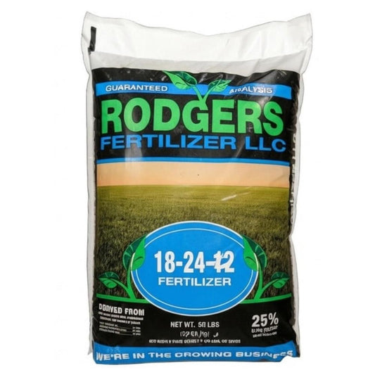 Rodgers 18-24-12 Starter Fertilizer 50 lb.