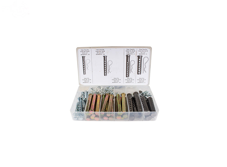 Rotary # 18 Tine Pin Assortment Kit