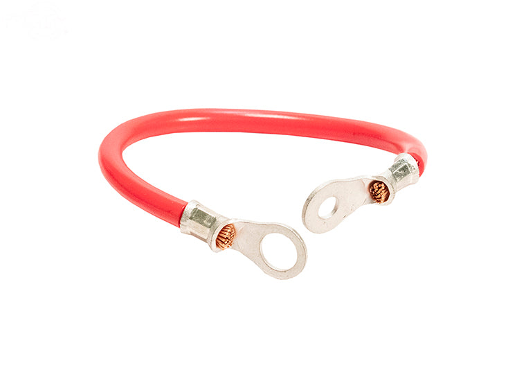 Rotary 1934 Red Battery Cable 6 Gauge 16"
