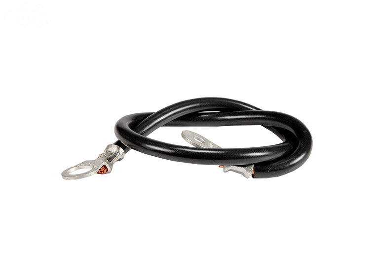 Rotary 1942 Black Battery Cable 6 Gauge 16"