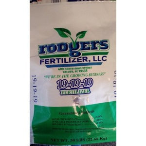 19-19-19 Fertilizer 50 lb — Master Landscape Supply