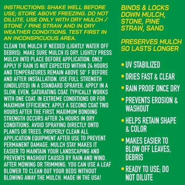 Mulch Stay by B3C (Gallon)