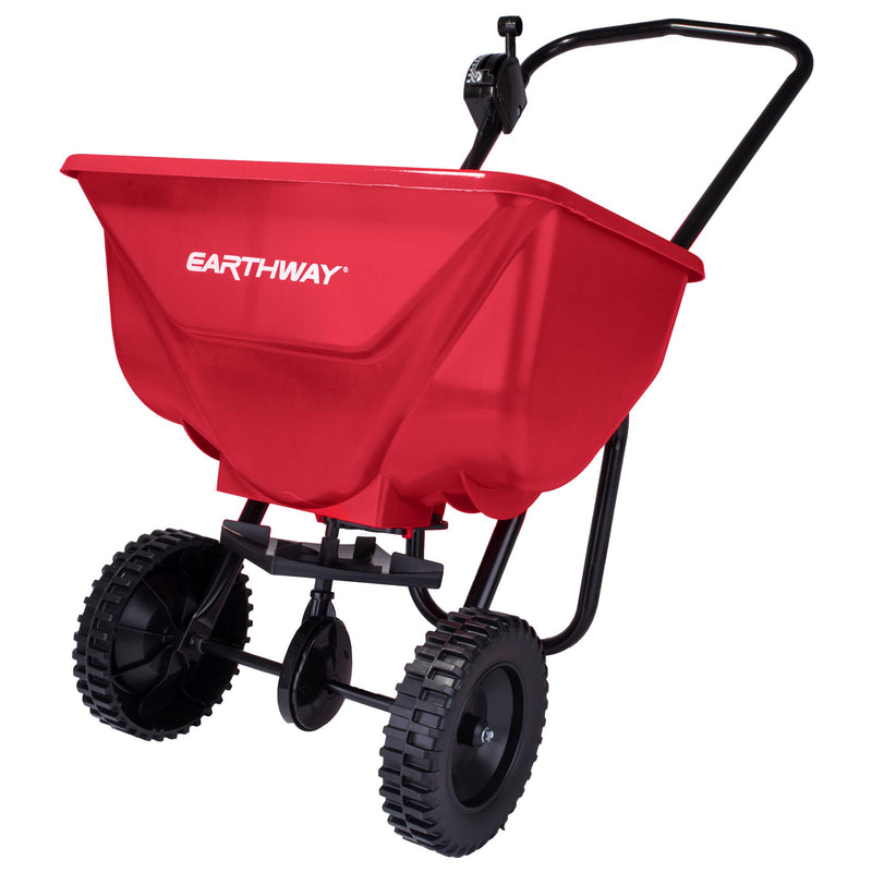 Earthway 2030 Push Broadcast Spreader 65 lb ** PLASTIC TIRE **