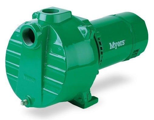 Myers QP Quick Prime Self-Priming Centrifugal Sprinkler Pump 1 HP