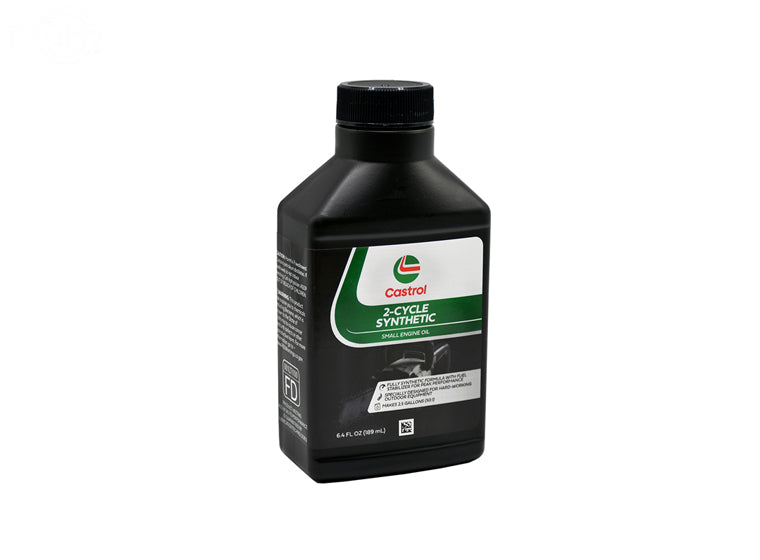 Castrol 215302 2-Cycle Full Synthetic Oil 6.4 oz. Bottle