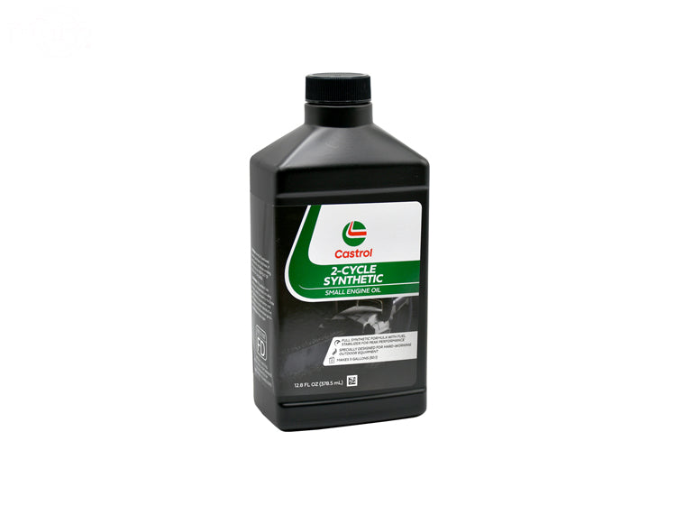 Castrol 215303 2-Cycle Full Synthetic Oil 12.8 oz. Bottle