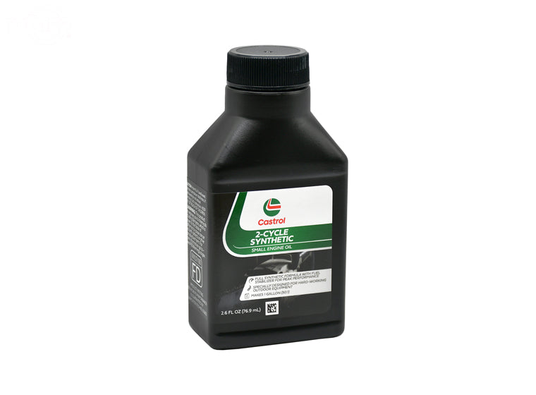 Castrol 215304 2-Cycle Full Synthetic Oil 2.6 oz. Bottle