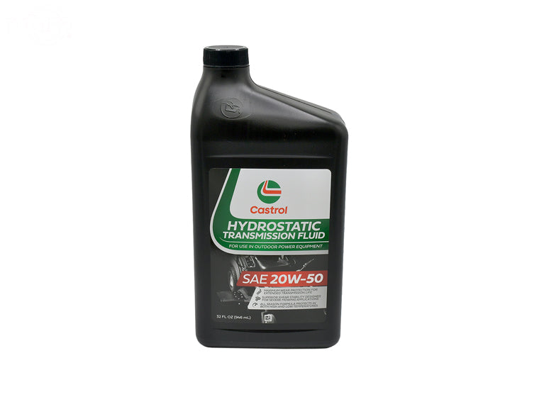 Castrol 20W-50 Hydrostatic Transmission Fluid 32 oz. Bottle