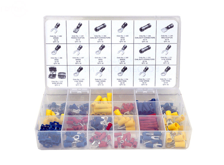 Rotary # 22 Wire Terminal Assortment Kit