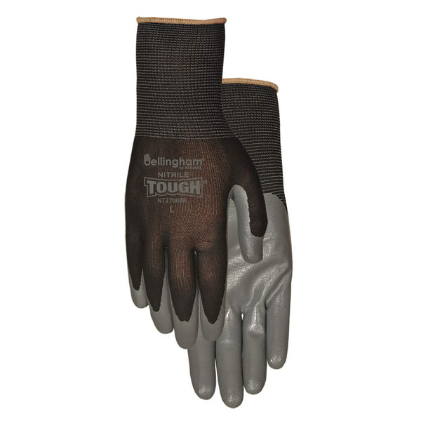 Bellingham NT3700BK Nitrile Tough Glove XL