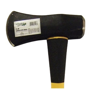 TJ-8H Splitting Maul 8 LB w/Fiberglass Handle